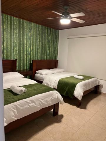 Rocca Vento Hotel Bajo Boquete Eksteriør billede