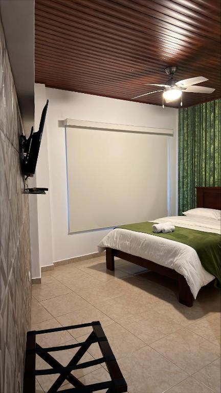 Rocca Vento Hotel Bajo Boquete Eksteriør billede