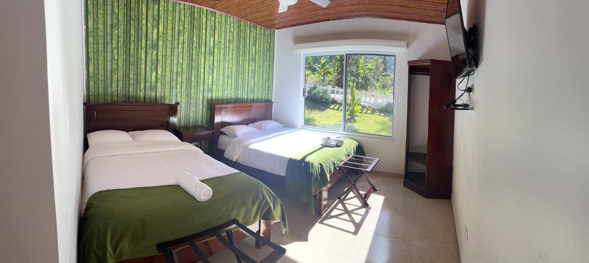 Rocca Vento Hotel Bajo Boquete Eksteriør billede