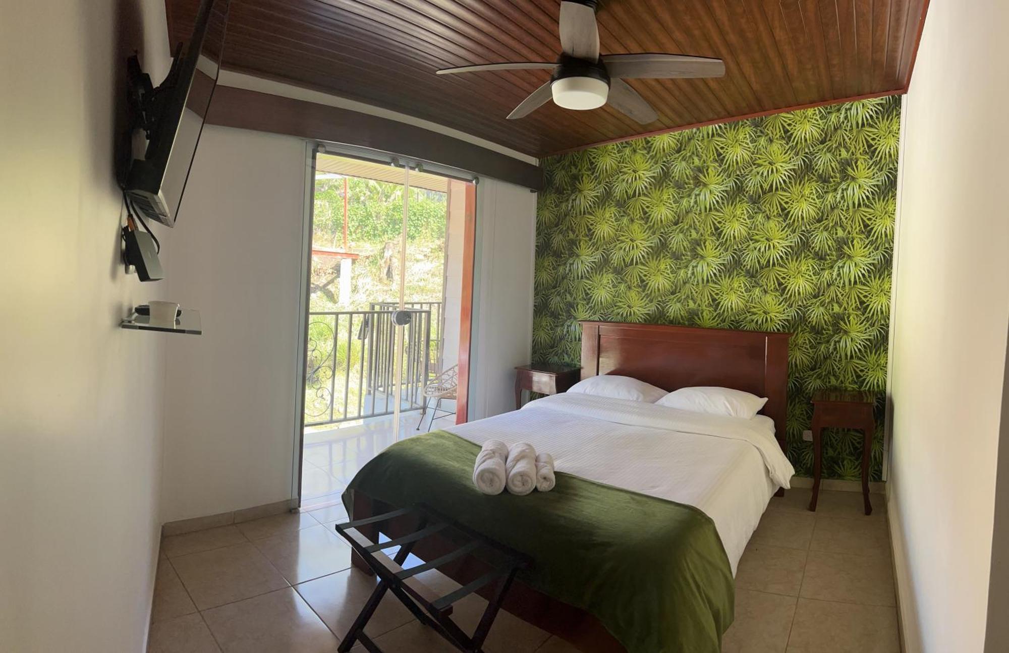 Rocca Vento Hotel Bajo Boquete Eksteriør billede